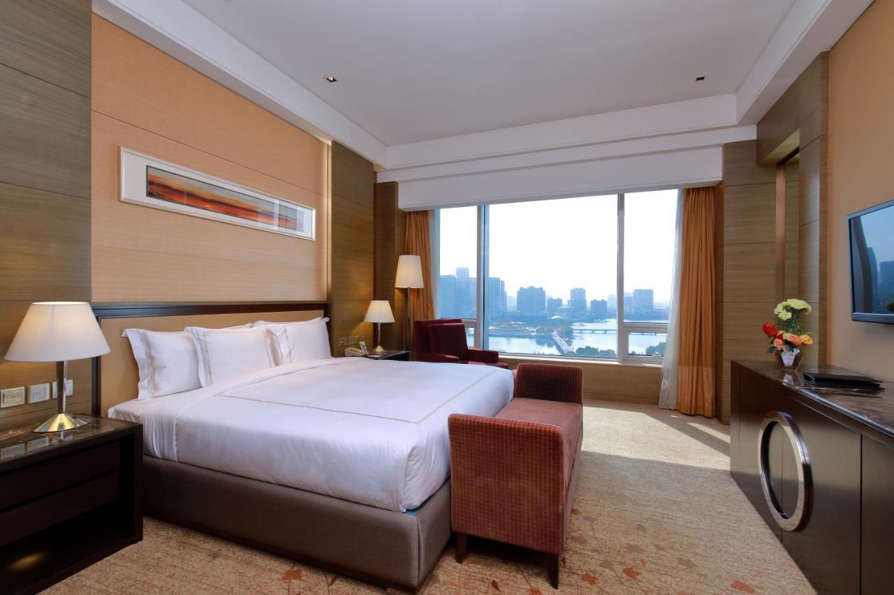 Crowne Plaza Nanjing Jiangning By Ihg Hotel Eksteriør billede