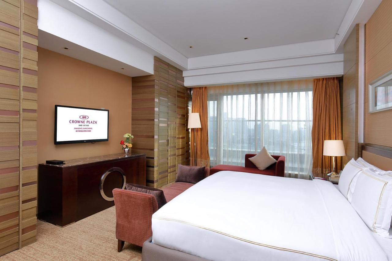 Crowne Plaza Nanjing Jiangning By Ihg Hotel Eksteriør billede