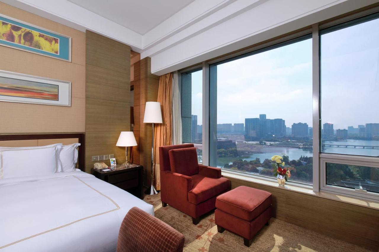 Crowne Plaza Nanjing Jiangning By Ihg Hotel Eksteriør billede