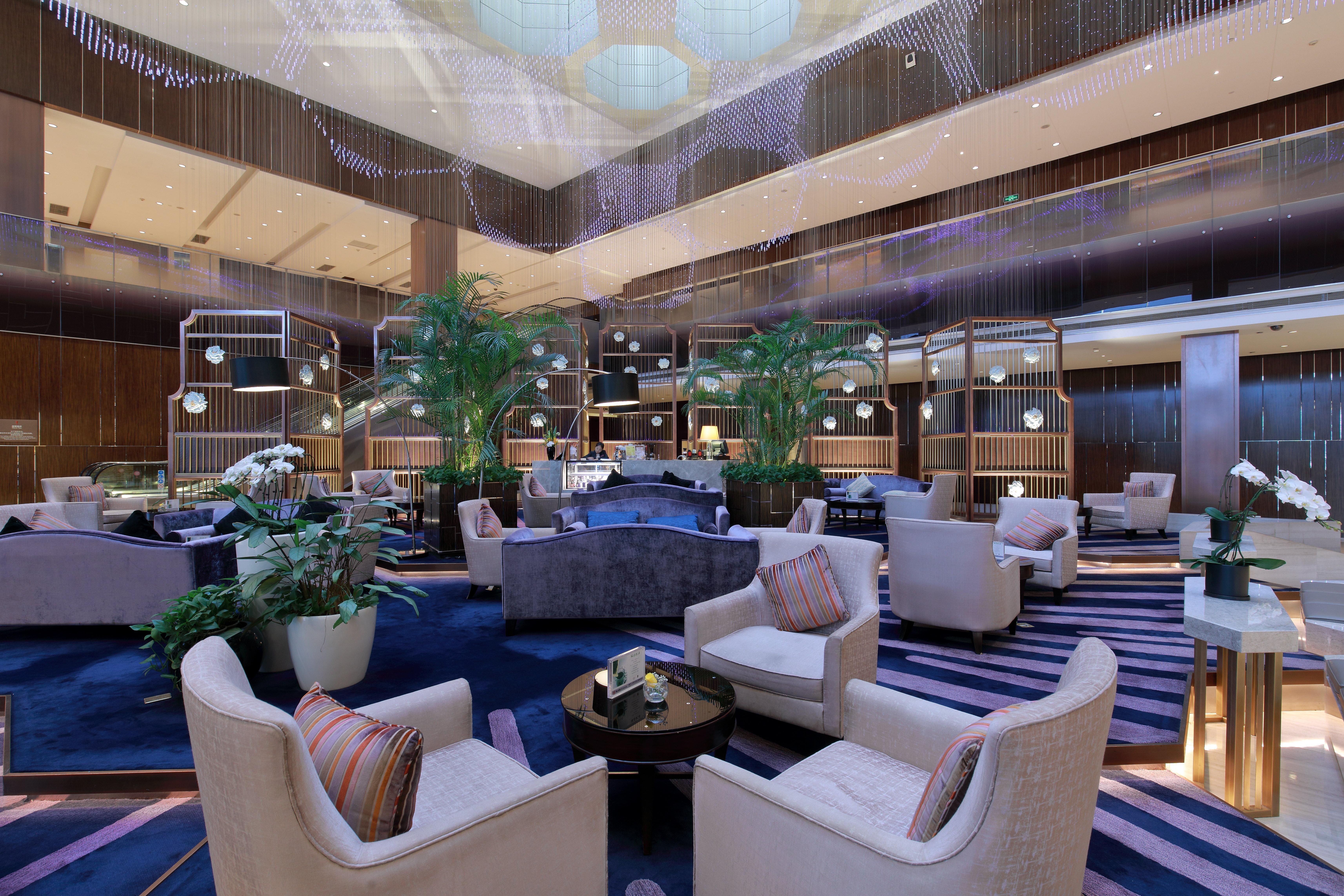 Crowne Plaza Nanjing Jiangning By Ihg Hotel Eksteriør billede