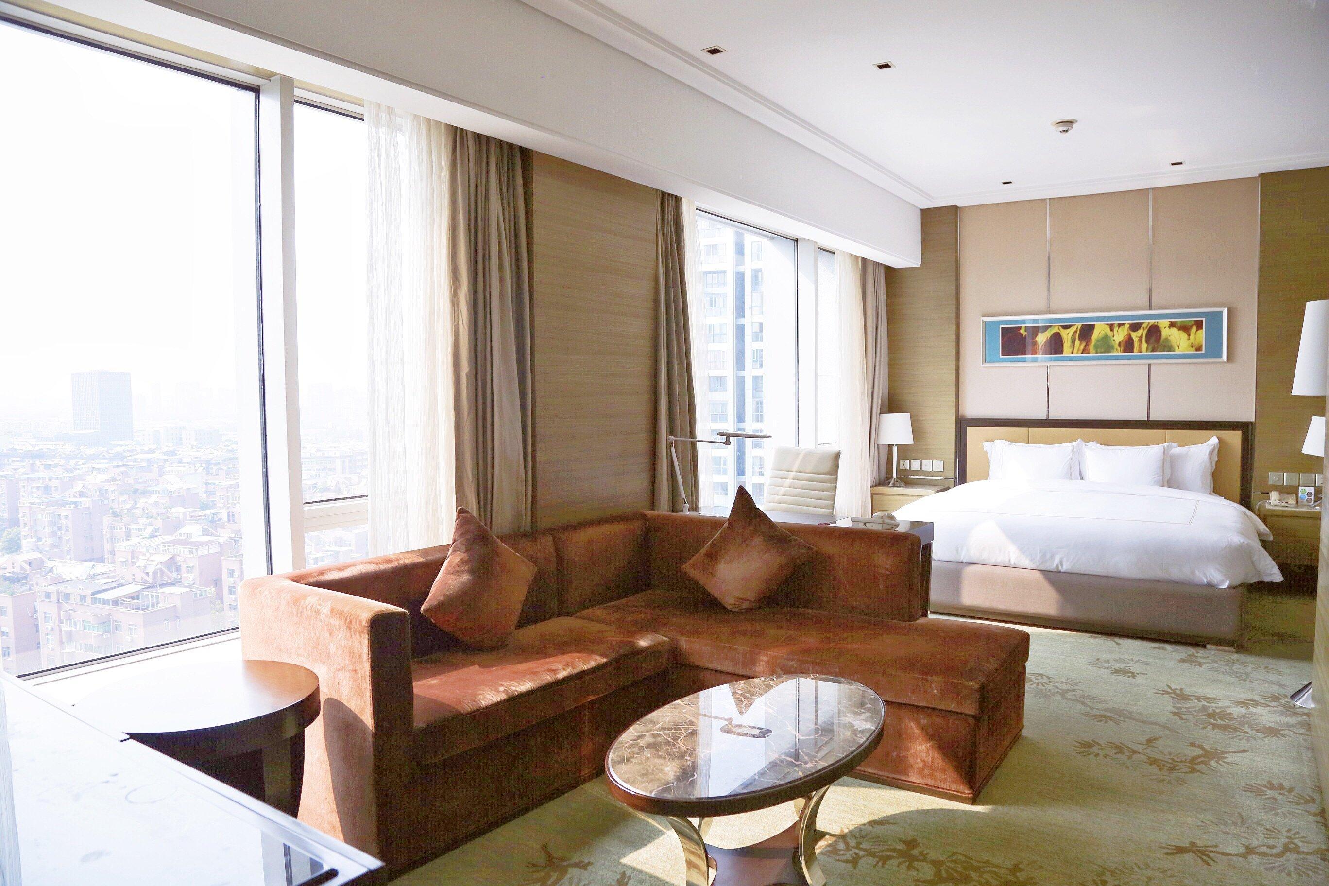 Crowne Plaza Nanjing Jiangning By Ihg Hotel Eksteriør billede