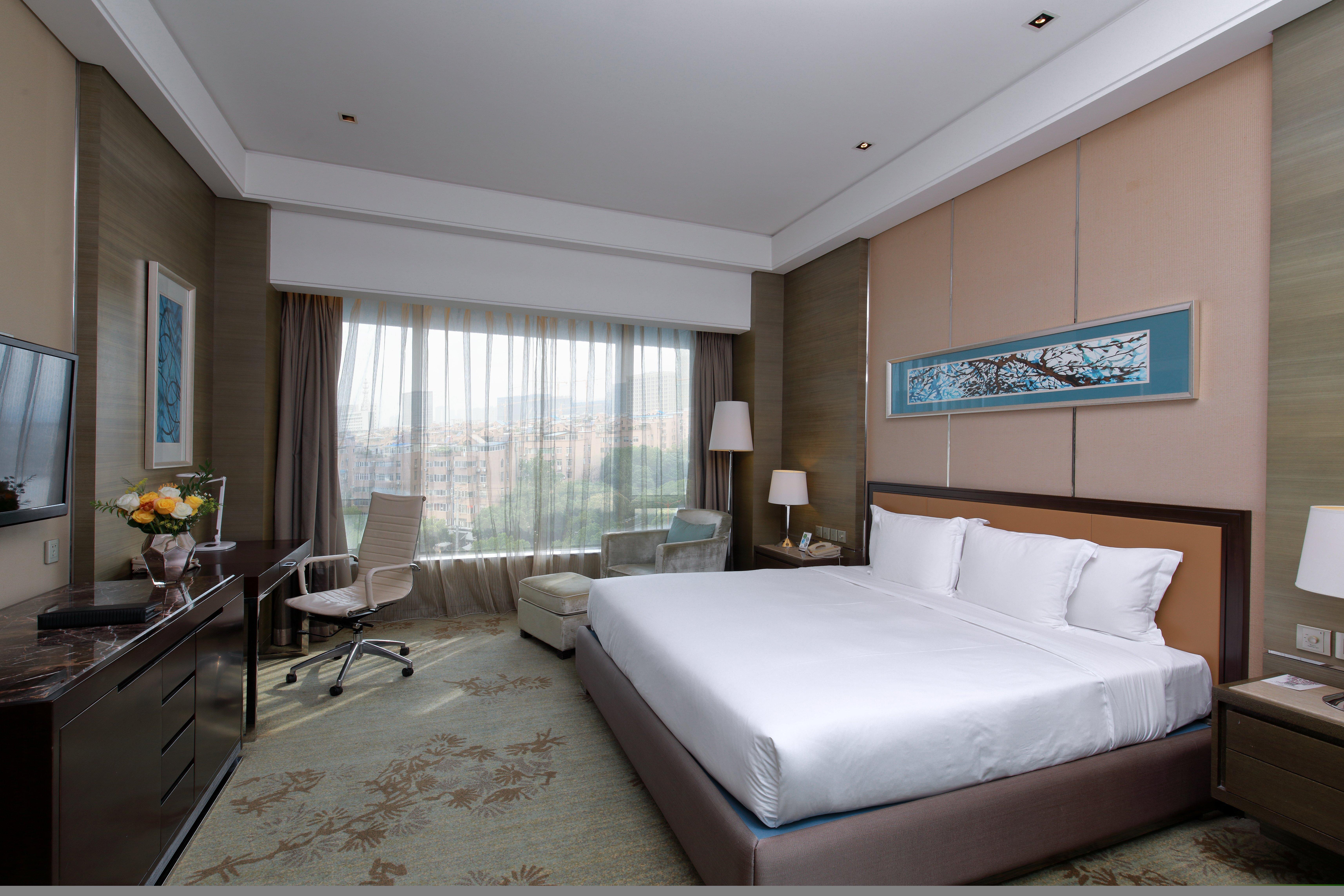 Crowne Plaza Nanjing Jiangning By Ihg Hotel Eksteriør billede