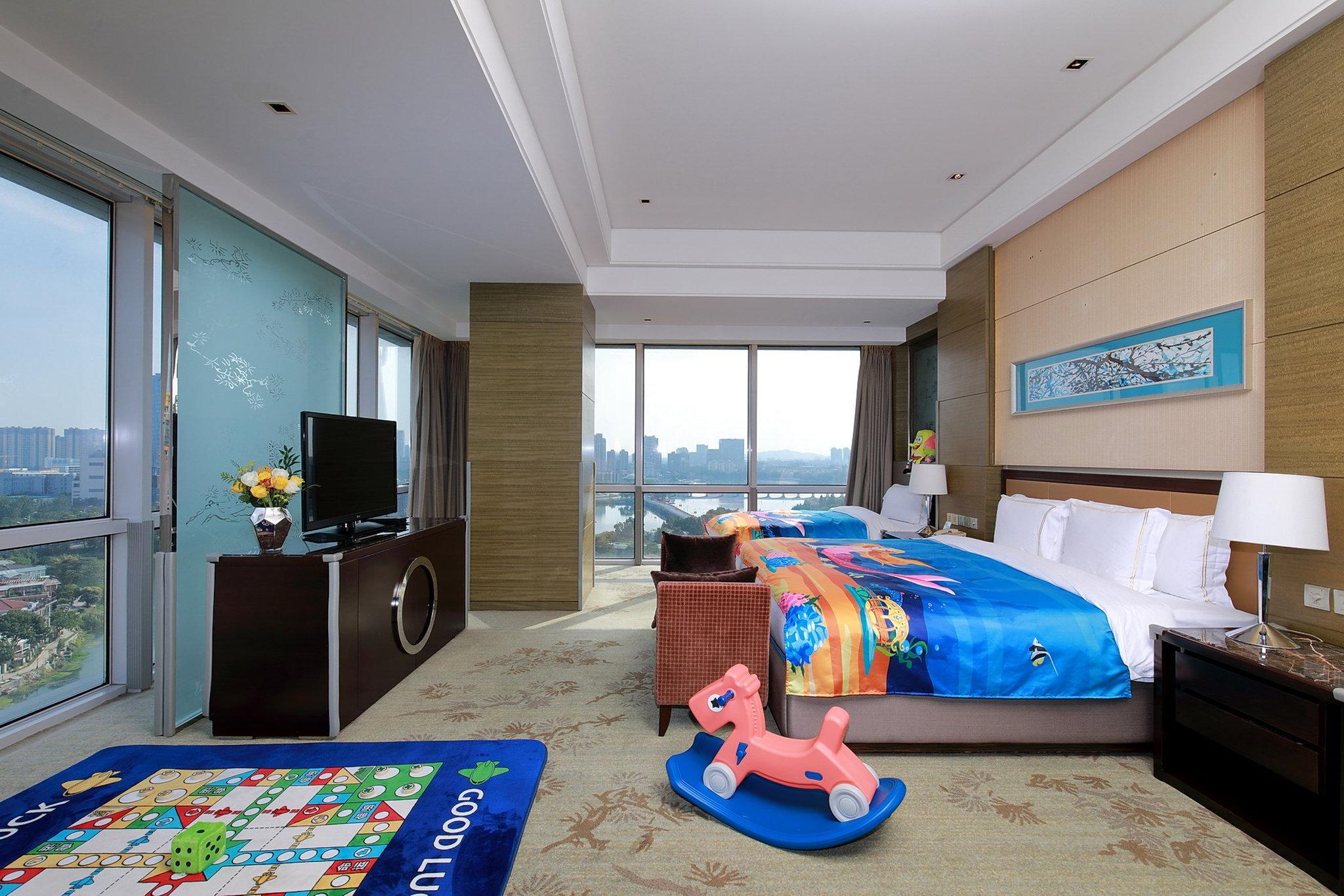 Crowne Plaza Nanjing Jiangning By Ihg Hotel Eksteriør billede