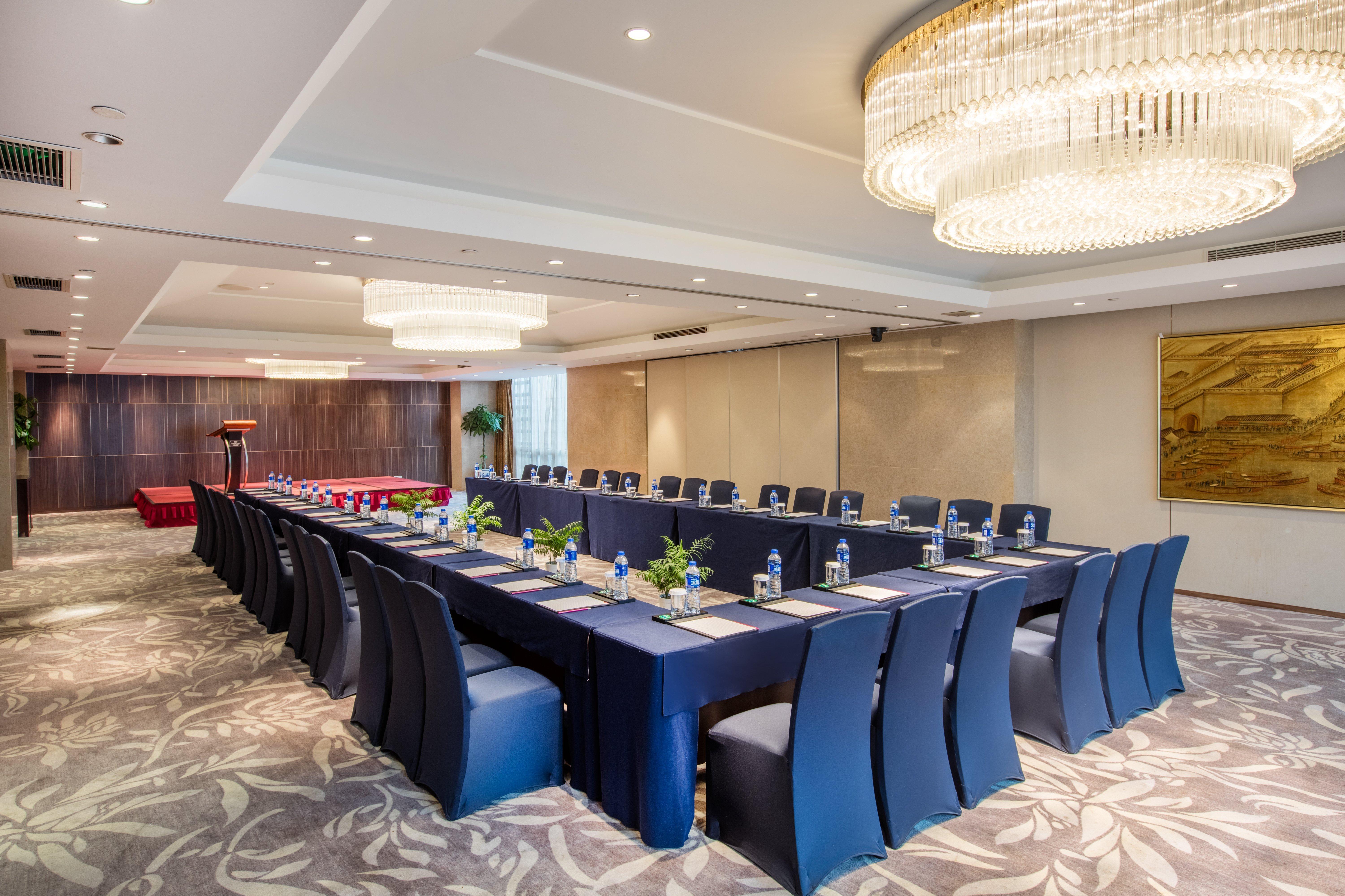 Crowne Plaza Nanjing Jiangning By Ihg Hotel Eksteriør billede
