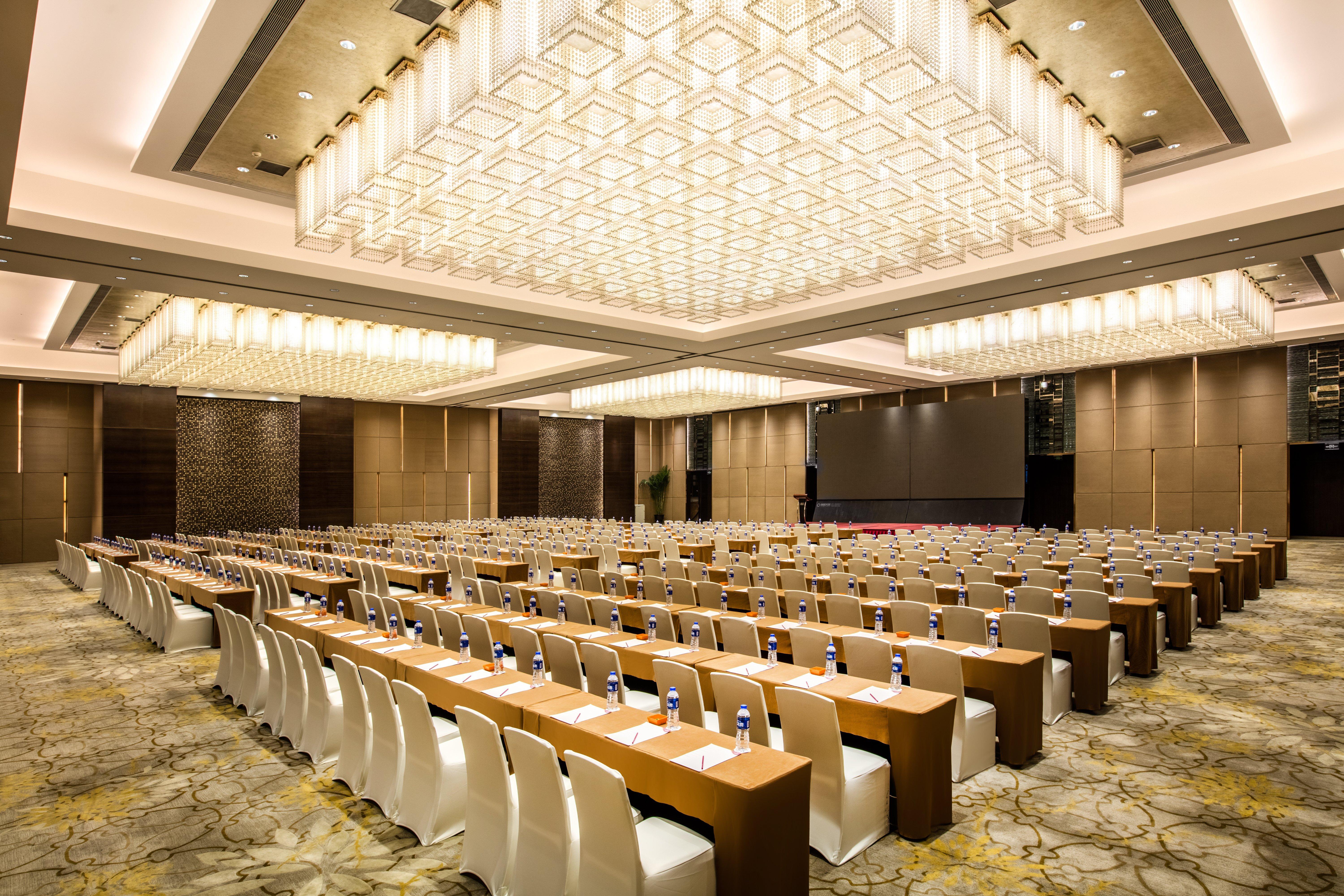 Crowne Plaza Nanjing Jiangning By Ihg Hotel Eksteriør billede