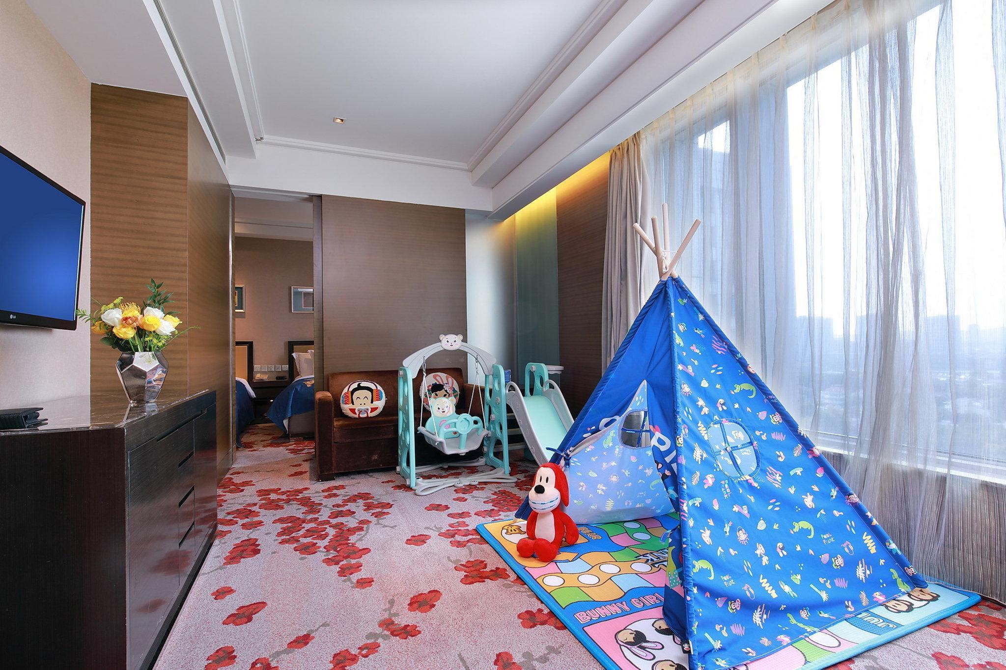 Crowne Plaza Nanjing Jiangning By Ihg Hotel Eksteriør billede