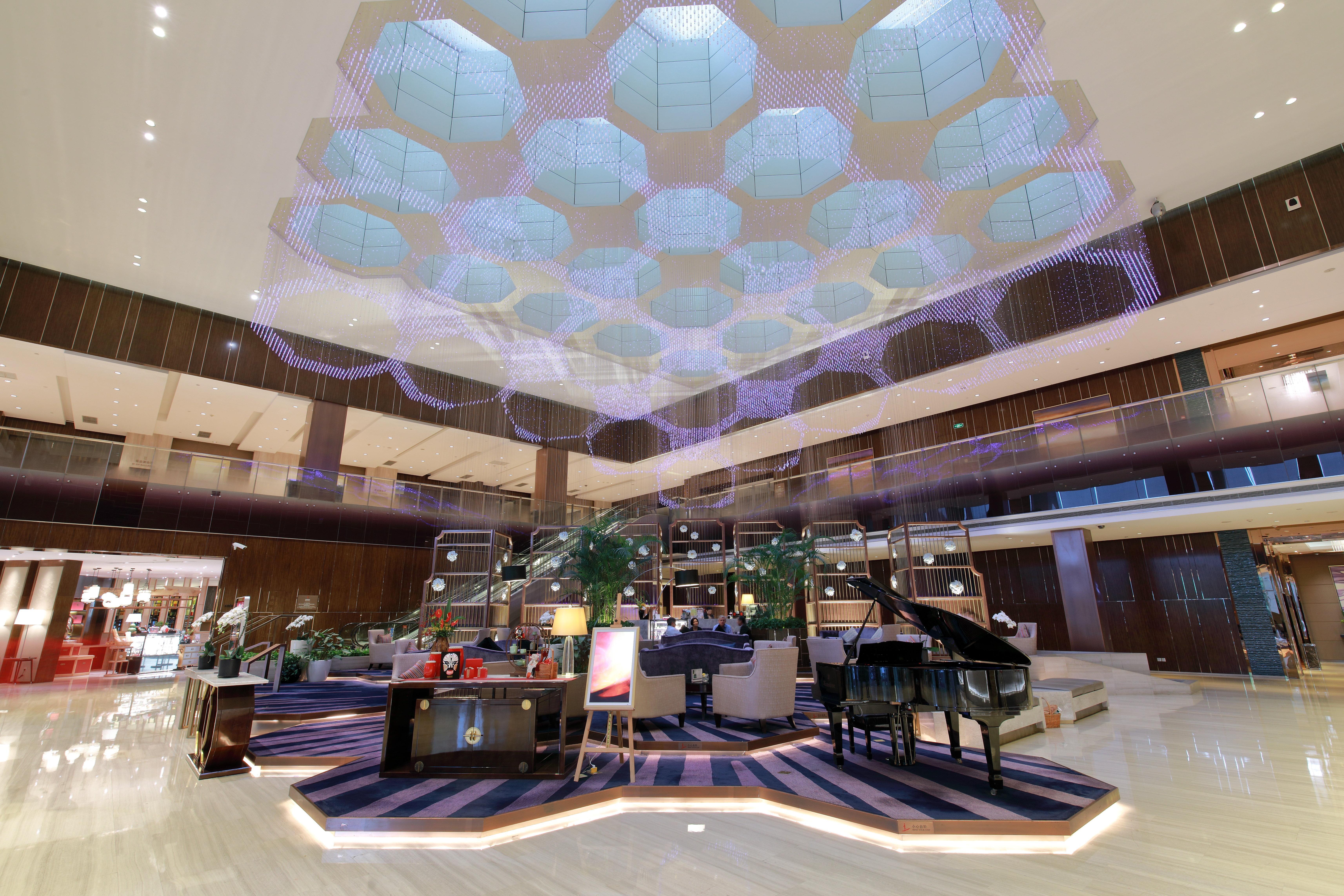Crowne Plaza Nanjing Jiangning By Ihg Hotel Eksteriør billede