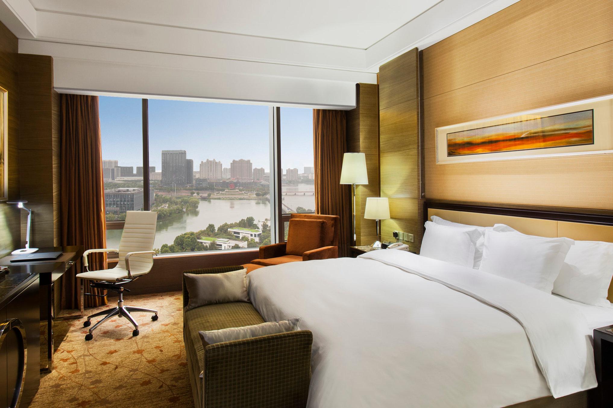 Crowne Plaza Nanjing Jiangning By Ihg Hotel Eksteriør billede