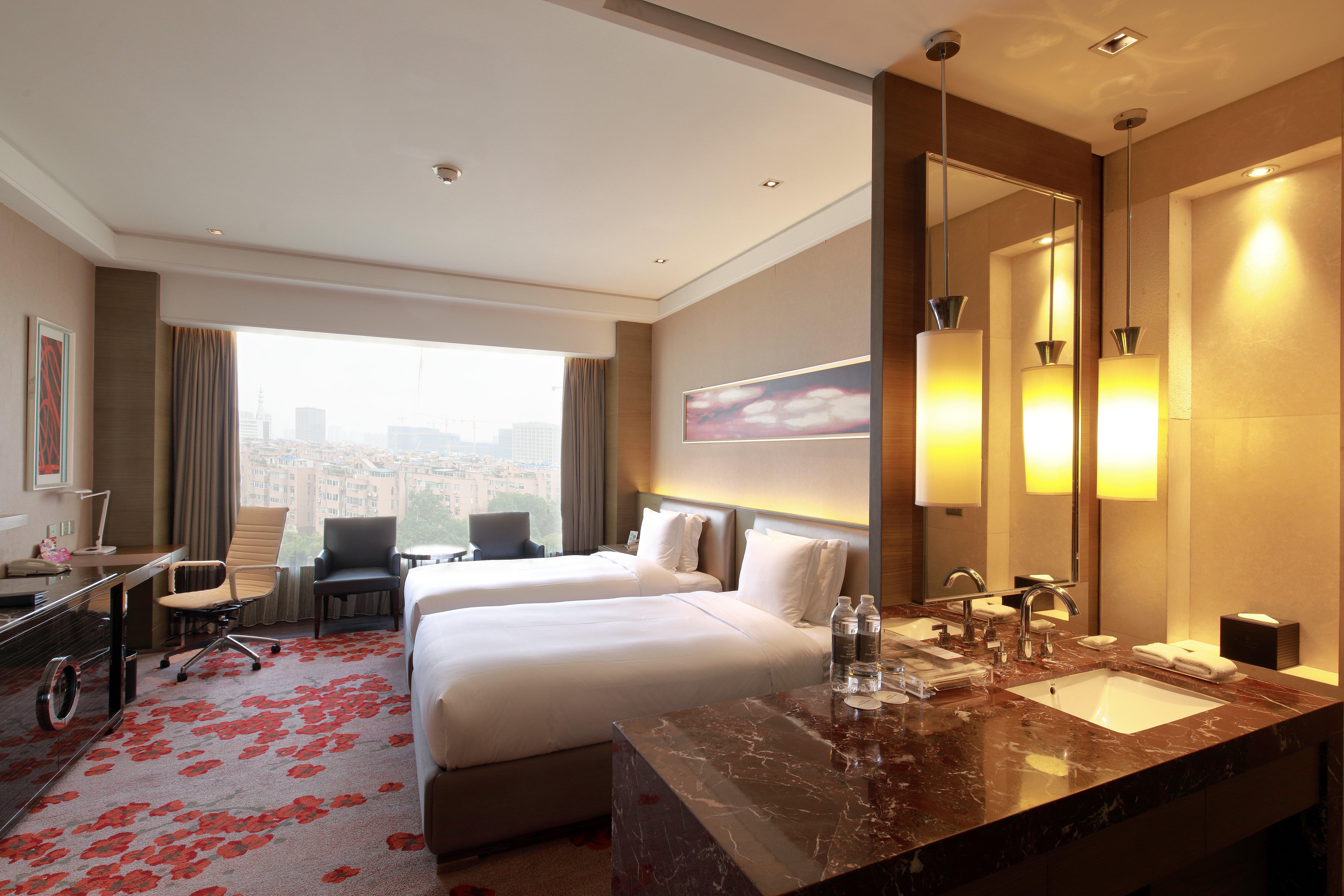 Crowne Plaza Nanjing Jiangning By Ihg Hotel Eksteriør billede