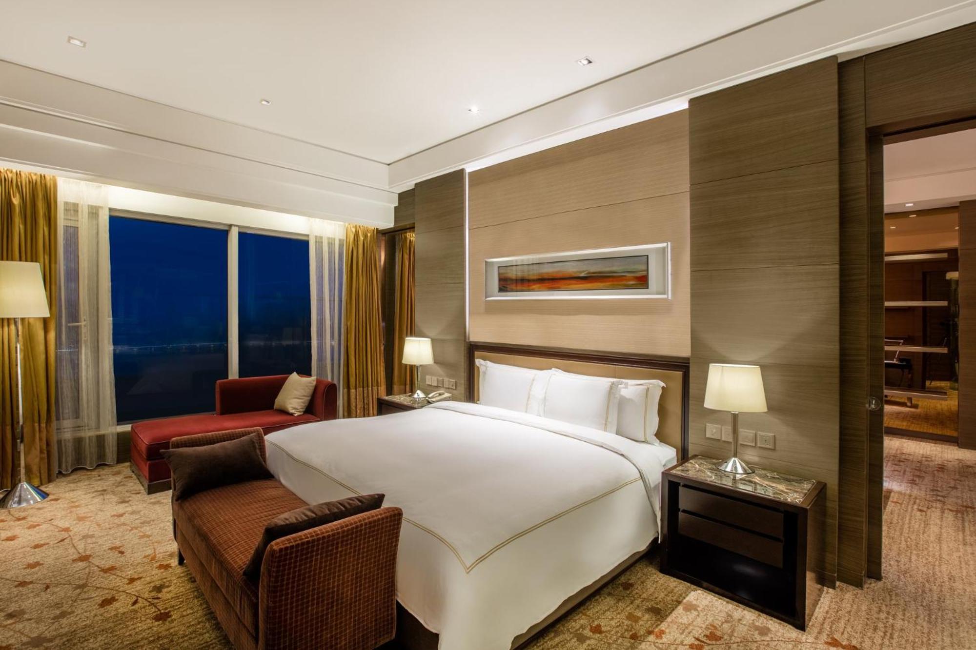 Crowne Plaza Nanjing Jiangning By Ihg Hotel Eksteriør billede