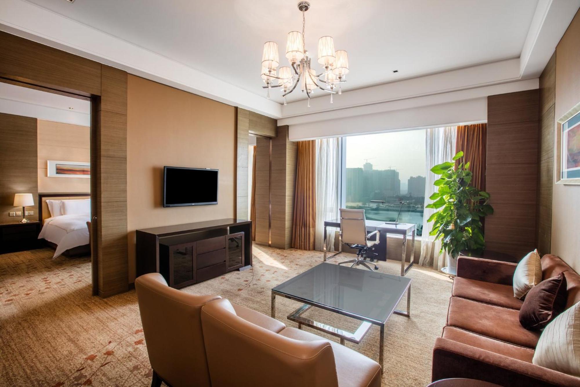Crowne Plaza Nanjing Jiangning By Ihg Hotel Eksteriør billede