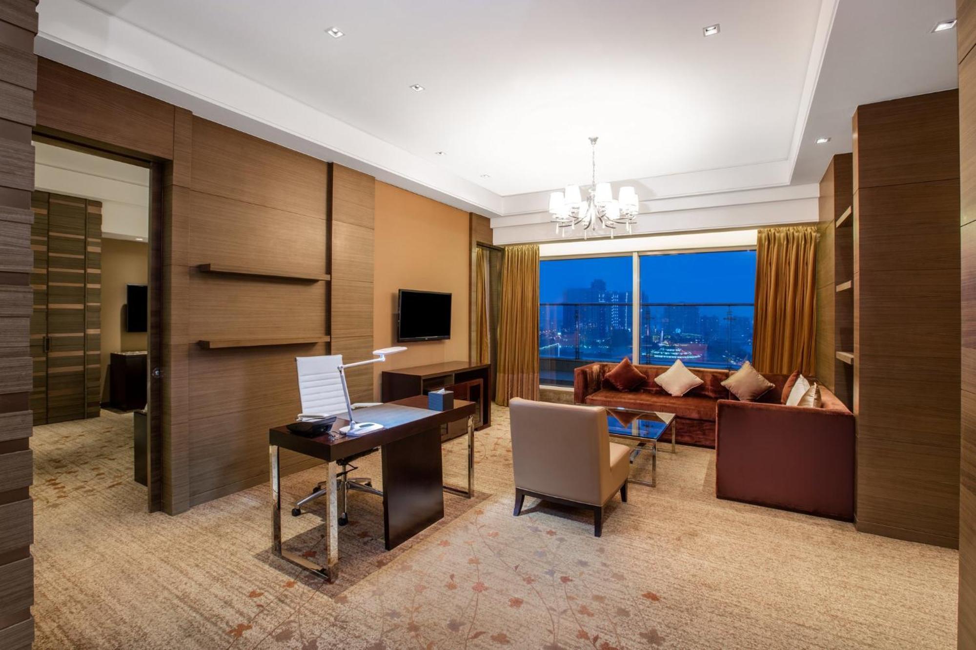 Crowne Plaza Nanjing Jiangning By Ihg Hotel Eksteriør billede