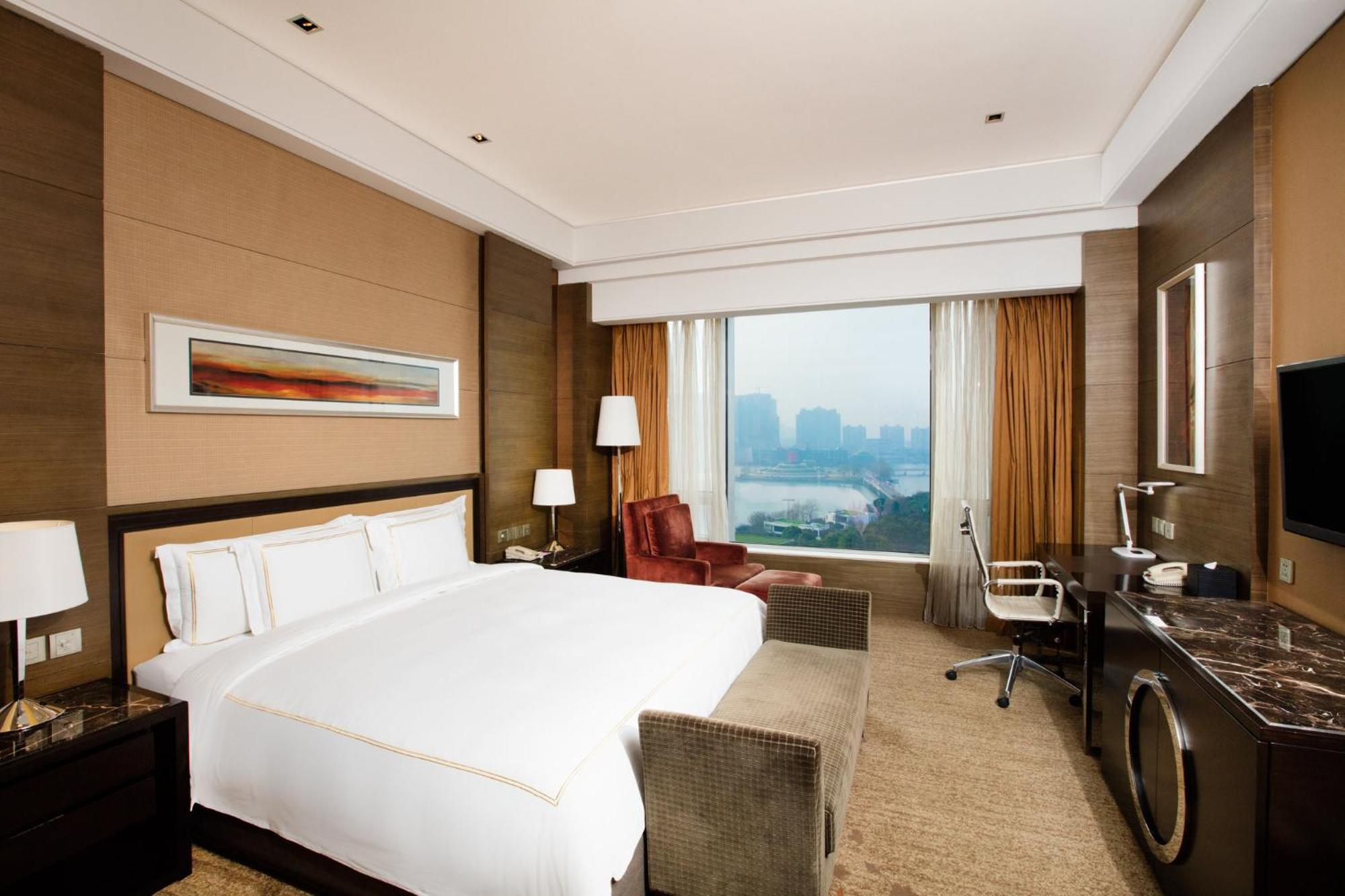 Crowne Plaza Nanjing Jiangning By Ihg Hotel Eksteriør billede
