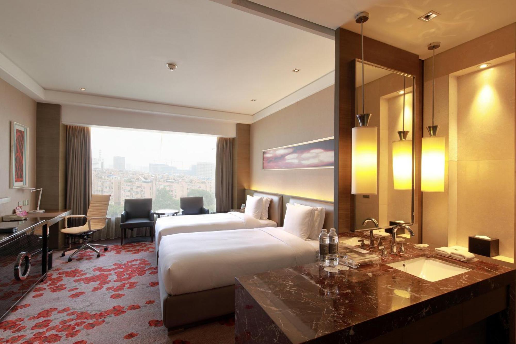 Crowne Plaza Nanjing Jiangning By Ihg Hotel Eksteriør billede