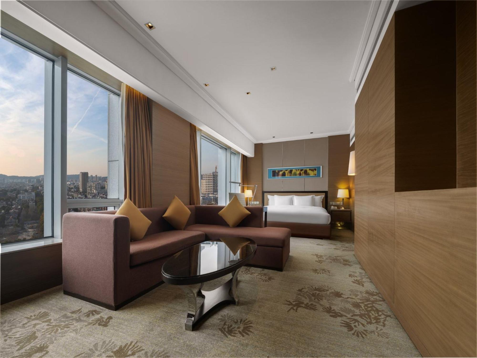 Crowne Plaza Nanjing Jiangning By Ihg Hotel Eksteriør billede