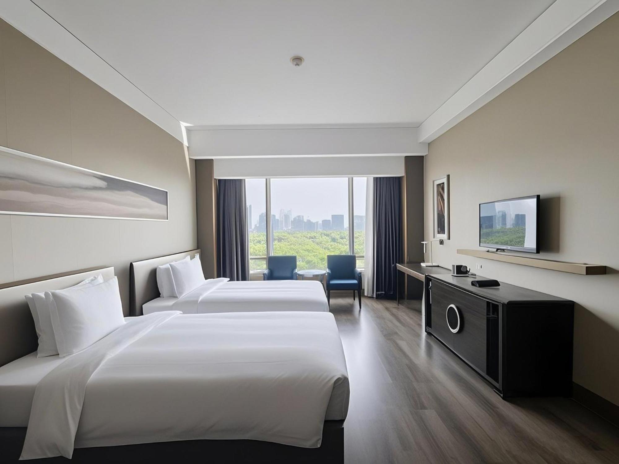 Crowne Plaza Nanjing Jiangning By Ihg Hotel Eksteriør billede