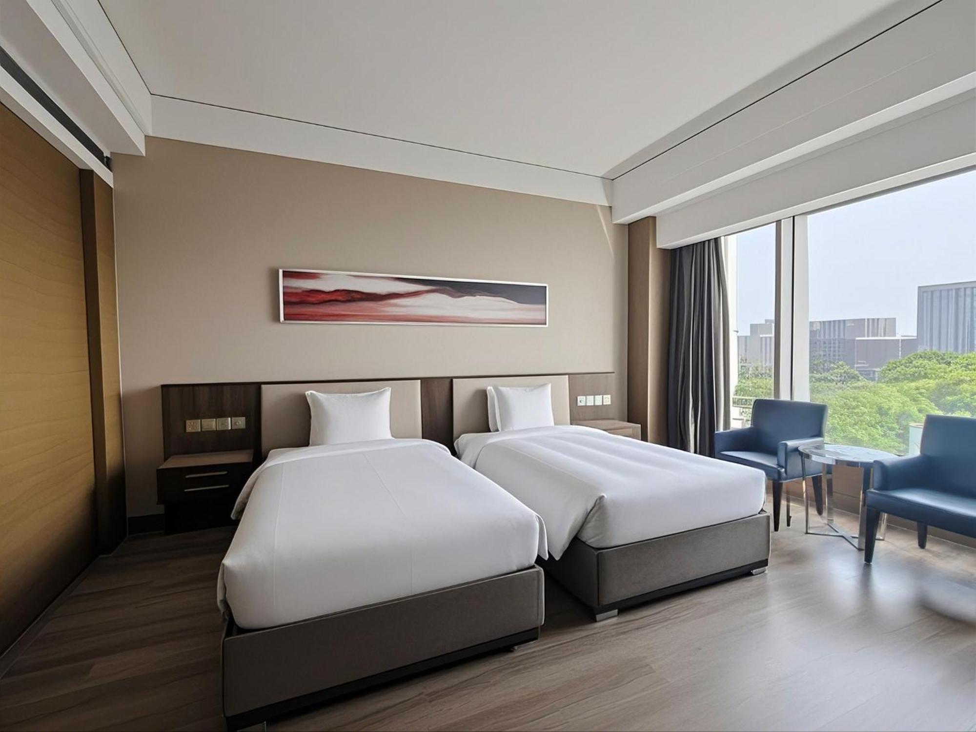 Crowne Plaza Nanjing Jiangning By Ihg Hotel Eksteriør billede